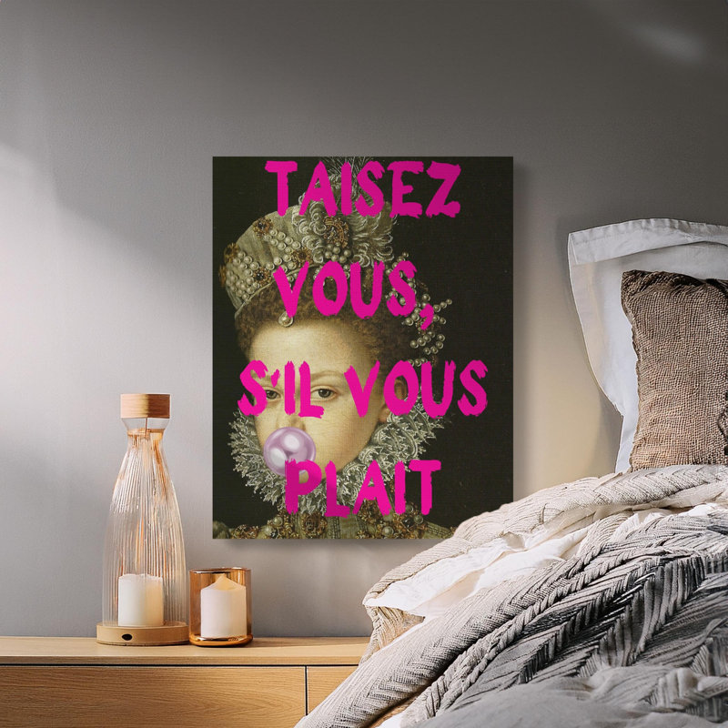 Herod Wrapped Canvas Print Set, 9x12