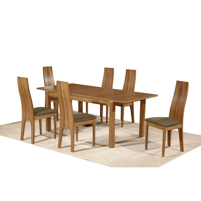 Avedik 6 - Person Dining Set