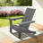 Outdoor Folding Adirondack Chair -123349689