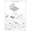 Ensemble de literie pour grand lit 1Pc