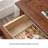 Walnut Solid Wood Sideboard