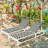 Outdoor Metal Chaise Lounge