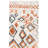 Ciarletto Shag Hand Tufted Wool Southwestern Rug-1520509424