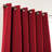 Scarsdale Solid Blackout Thermal Grommet Single Curtain Panel-21301408-21301406