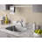 American Standard Colony Pro Pull Out Kitchen Faucet