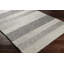Tapis brun en laine noué à la main Norham-2076173688