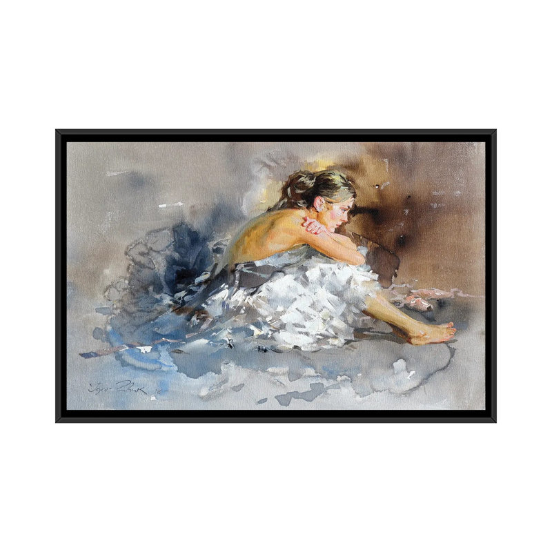 After The Dance by Igor Zhuk - Painting on Canvas