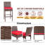 Tabouret 30 "avec coussin