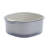 Basic Essentials Double Layer Colander Set, Gray