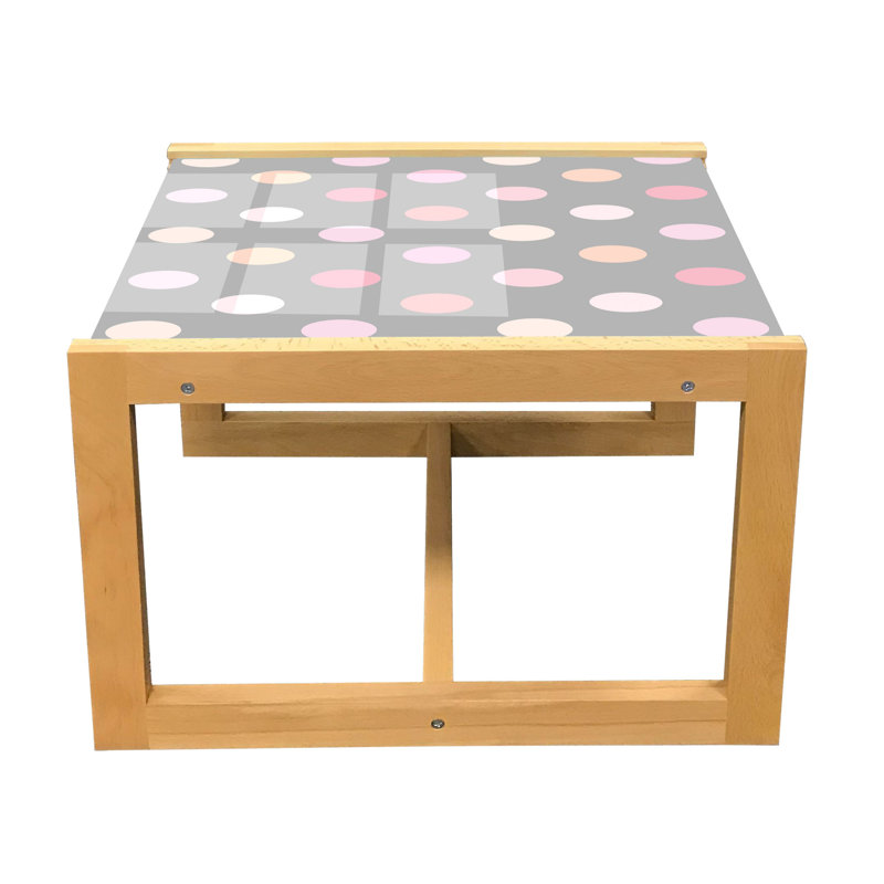 Jalieah Sled Coffee Table, 62cm H x 46cm W x 40cm D
