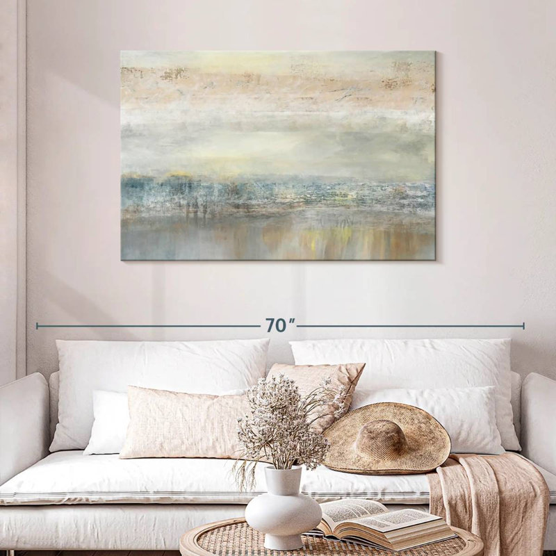 Avery From A Distance, 30" H x 45" W
