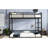 Queen Over Metal Bunk Bed, And Long-Term Use, Noise-Reducing Structure, Low Lower Bunk, Quick Installation With Tools Size Both Beds, Space, Noise Performance, Full Guardrails, Matte Black Look-596672574