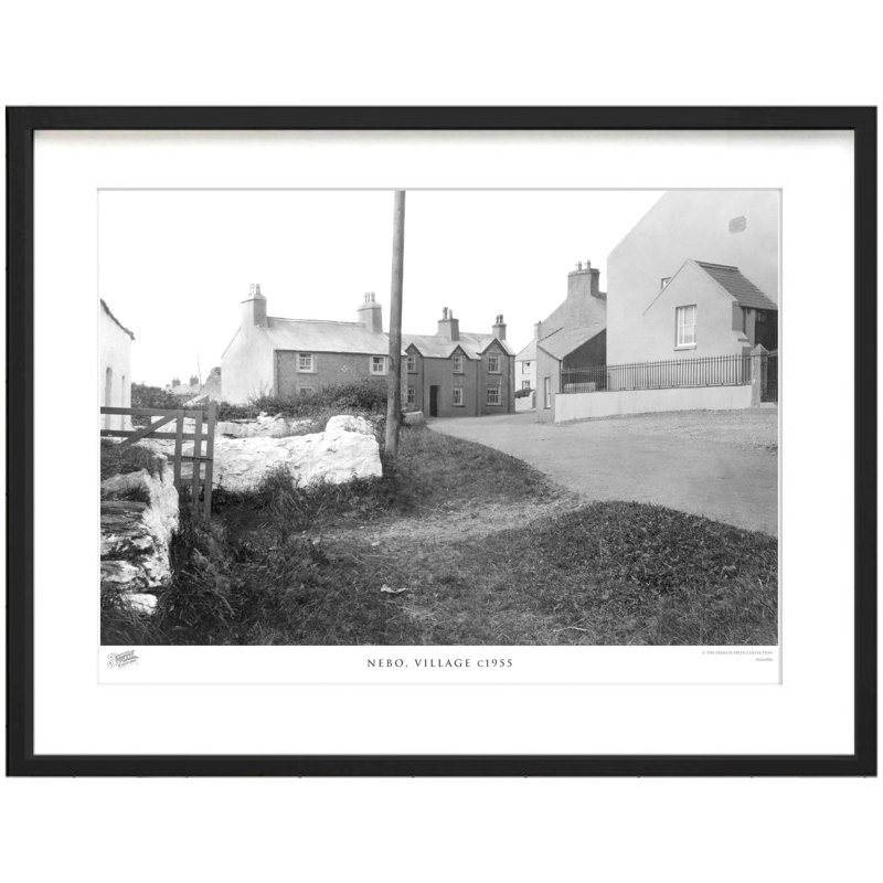 Nebo, Village C1955 by Francis Frith - Single Picture Frame Print, 28cm H x 36cm W x 2.3cm D