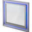 Miroir Lorana G6500-m22, champagne argenté