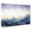 Yellow Sky Above the Mountain in Abstract - Wrapped Canvas-55303285