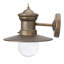 Desota Seeded Glass Outdoor Barn Light-19504068