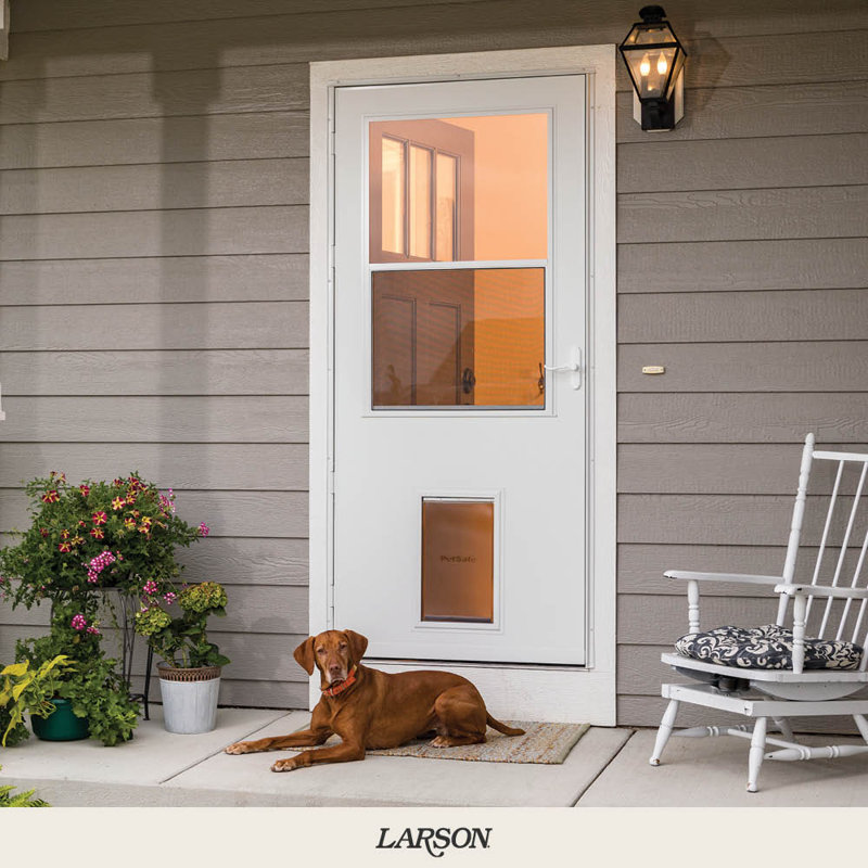 Highview 20 Series Pet (poignée en amande incluse), H 81 po x l 32 po x P 1,81 po, Blanc