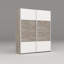 Hailey 2 Door Manufactured Wood Wardrobe-2115842332
