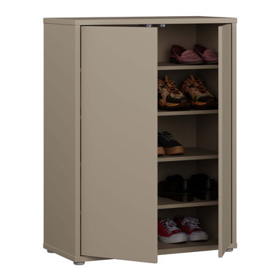 Chadwic 14 Pair Shoe Storage Cabinet