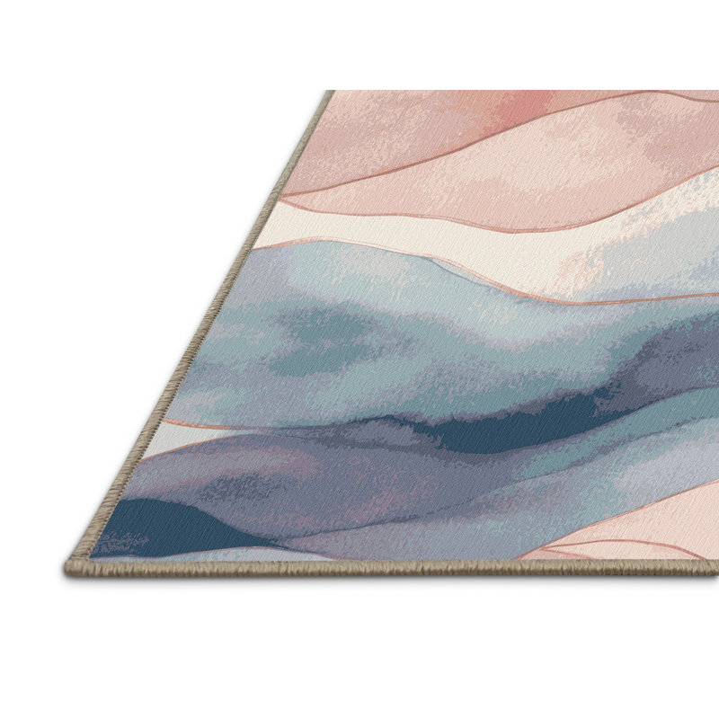 Soft Waters Rug, Rectangle 8' x 12'