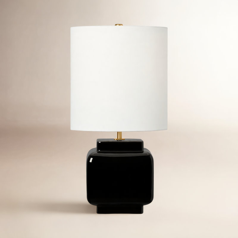 Anderson Table Lamp, Black
