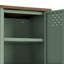 Armoire de rangement en métal vert sauge 47 po Landen-1868687116