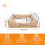 Orthopedic Dog Bed with Bolster -1772691851-1773005860