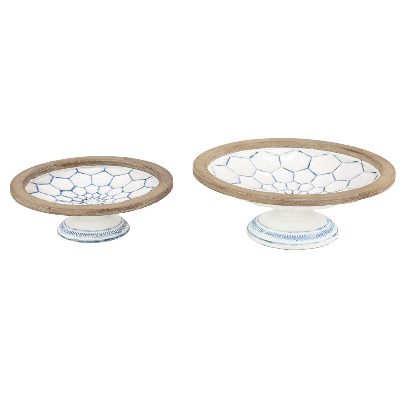 Emelia Metal Decorative Plate 2