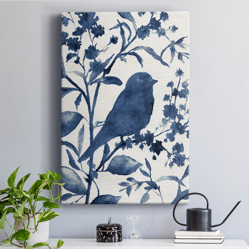 " Bluebird Silhouette I "