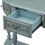 Canapé console 52 po moderne et contemporain avec 4 tiroirs et 1 tablette-1618033227