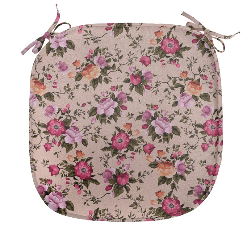 Coussin de siège Roses / Roses
