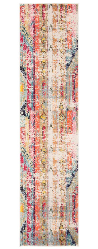 Cressey Abstract Area Rug, Runner 66 x 183 cm