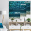 «Ocean Bottom Beneath the Surface», reproduction d'art mural sur toile-34270794-34270795-119831721