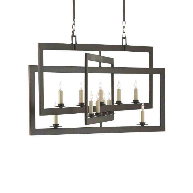 Middleton 11 - Light Dimmable Geometric Chandelier
