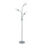 Lampe sur pied 3 lumières Iseminger Medusa