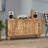 Natural Wood cabinet 2 DOOR LEGS