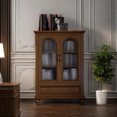 Armoire d'appoint moderne à arche simple multifonctionnelle