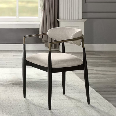 Fauteuil avec dossier ouvert