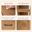 60cm W Manufactured Wood Bedside Table-105031824