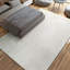 Hand Knotted Area Rug in Ivory And White-20281740