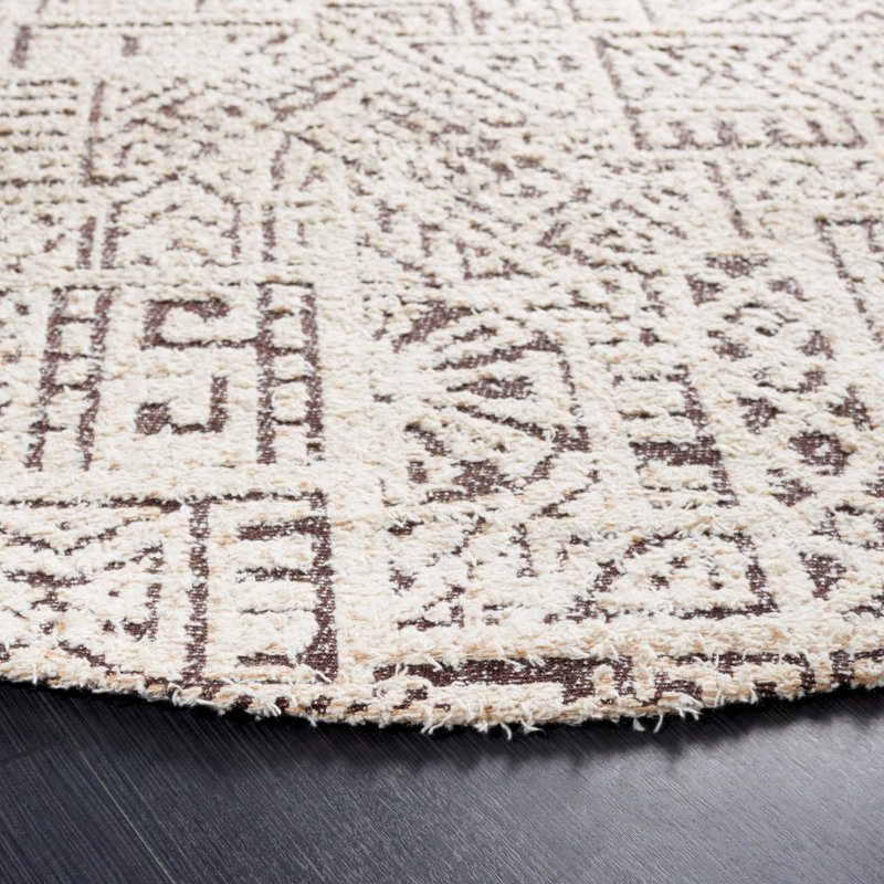 Tapis tissé à la main Classic Classic, Rond 6 pi