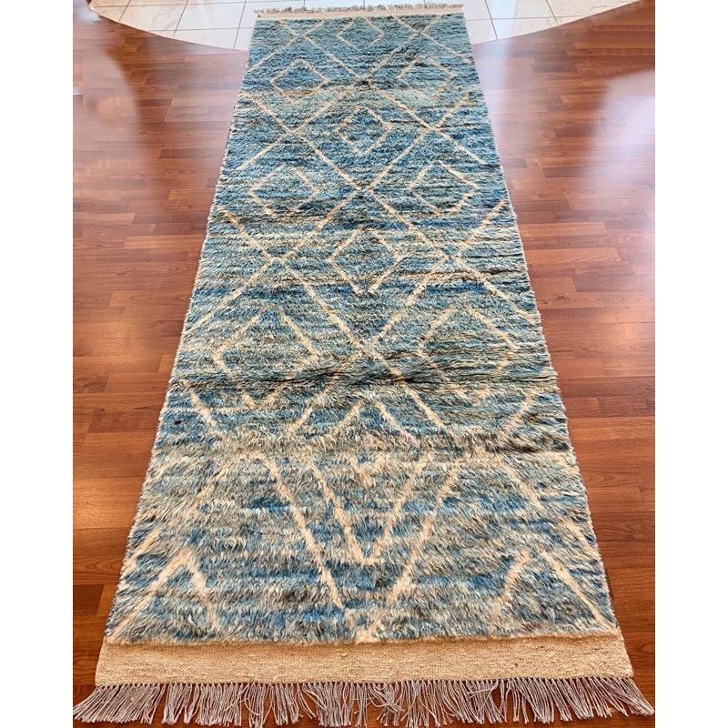 ParPar bleu arctique 3 pi 2 po x 9 pi 3 po