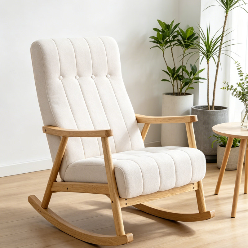 Rocking Chair, White
