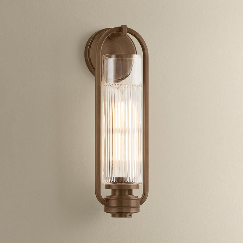 Binnewater Wall Sconce, Historic Bronze