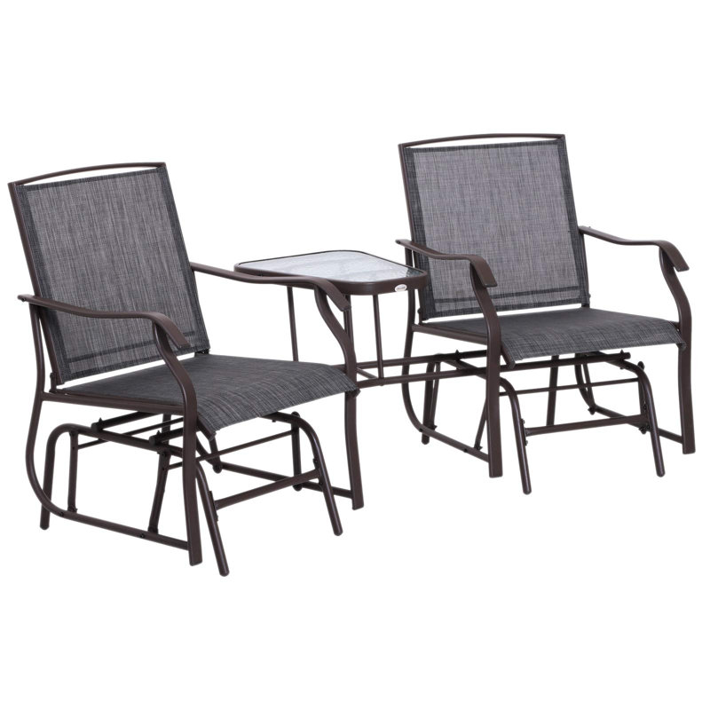 Flemon 2 - Person Patio Dining Set Speciality Table