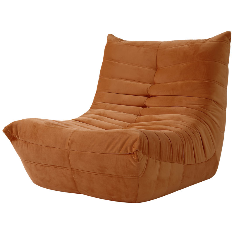 Daut Upholstered Accent Chair, Brown