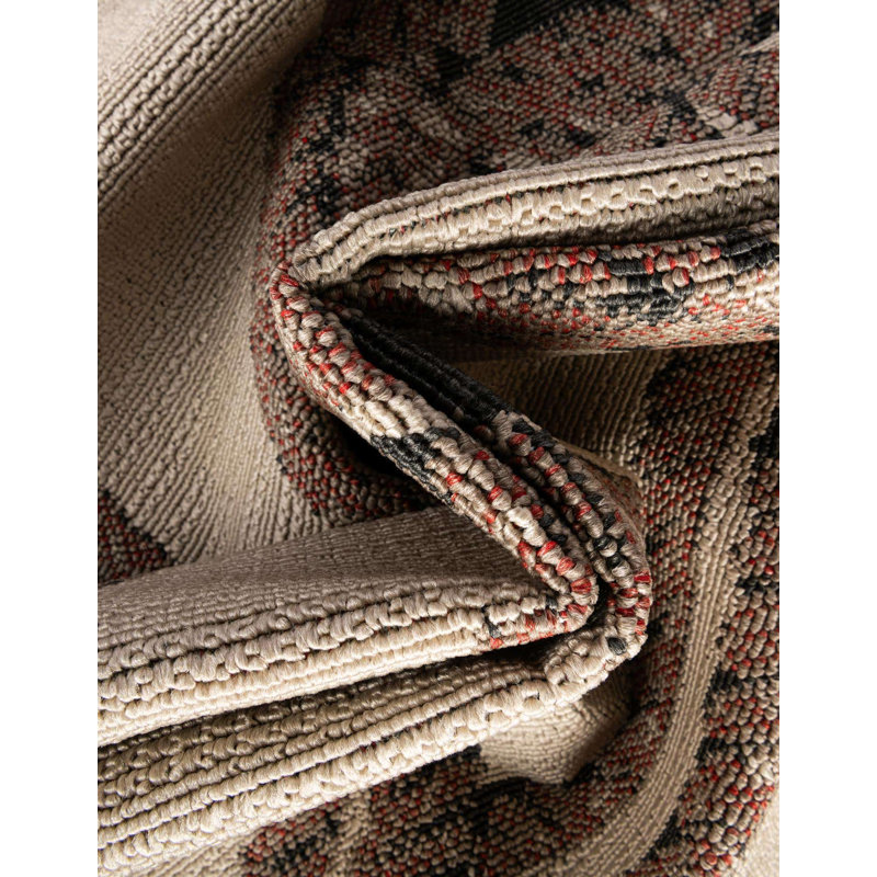 Angelys Indoor/Outdoor Area Rug, Runner 2' x 5'1"