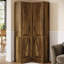 70.87"H Freestanding Accent Cabinet, Corner Cabinet With Doors