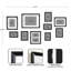 Ensemble de 10 cadres photo Wickson-1562330114