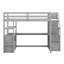 Lit mezzanine double avec tiroirs Varujhan Kids-2061484386
